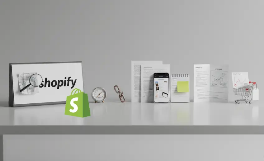 10 Common Shopify SEO Problems