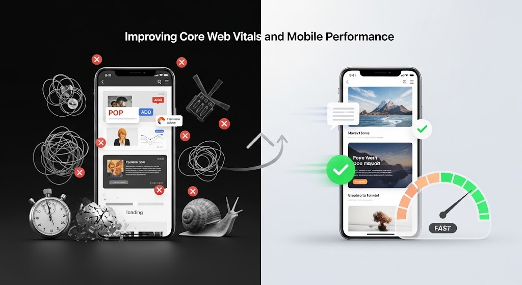 Improve Core Web Vitals and Mobile Performance