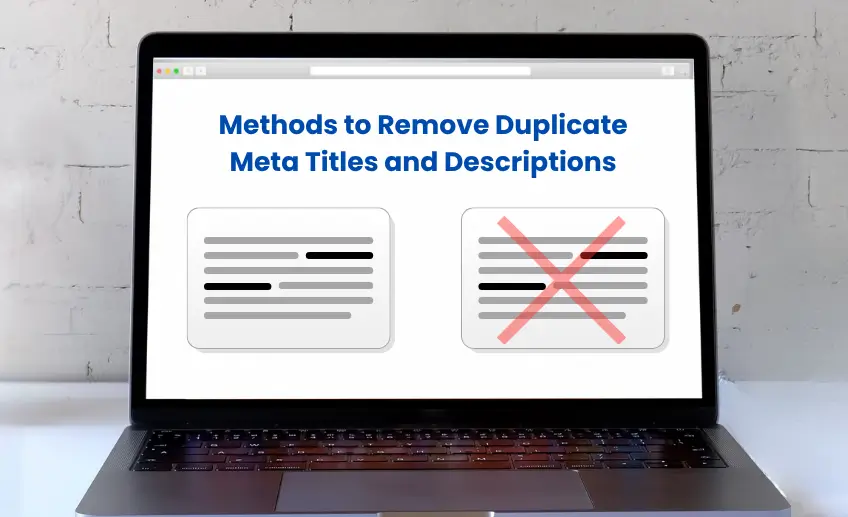 How to Fix Duplicate Meta Titles & Descriptions in Shopify