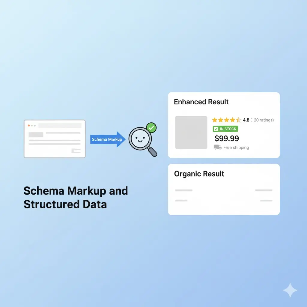Use Schema Markup and Structured Data